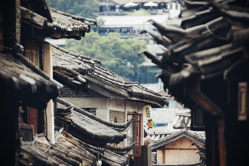 Chen Village in China
